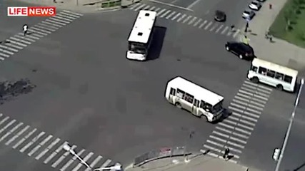 Scooter vs. Bus