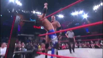 T N A Impact 14.01.10: Aj Styles vs Tyson Tomko 