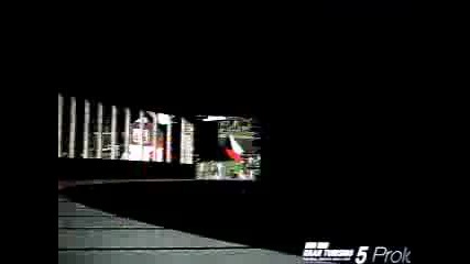 Gt5 Prologue Drift Ferrari F430 White.flv
