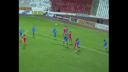 Trick free kick - Sakaliev (cska Sofia)