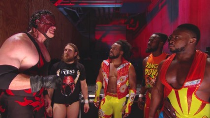 Team Hell No & The New Day make a battleplan: SmackDown LIVE, July 10, 2018
