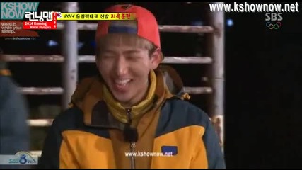 [ Eng Subs ] Running Man - Ep. 184 (with Seo Inguk, Son Hojoon, Baro, Kang Yewon, Park Seojun) - 2/2