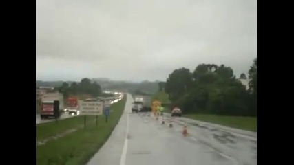 trucks accident