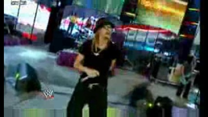 Kid Rock Пее На Кечмания 25!!!