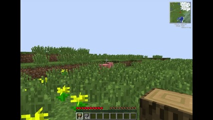 Minecraft mountain survival ep.1