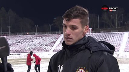 Десподов: Замислям се за трансфер в чужбина