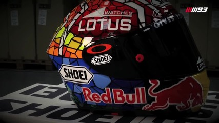 Каската на Марк Маркес за Гран При на Каталуния 2015