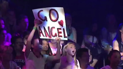 Angel Tairua- Halo - Grand Final Performance - Australia's Got Talent 2013
