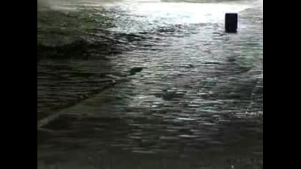 Пловдив има проблеми с дъжда
