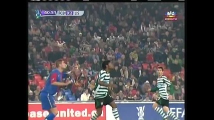 2008 Basel (switzerland) 0-sporting Lisbon (portugal) 3