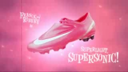 F. Ribery - Розовата Пантера - Nike Vapor pink