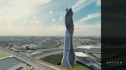 Подвижните небостъргачи в Дубай и Москва 