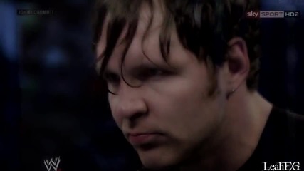Dean/seth: What happened to us?