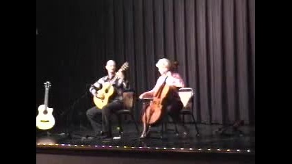 Montana Skies - Malaguena (cello & guitar)