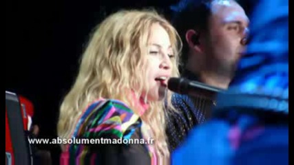 Madonna - 2009.07.09 - Vive la France Speech (sticky & Sweet Tour Paris)