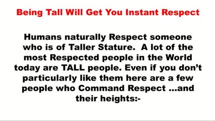Grow Taller Naturally Faster