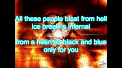 [ H Q audio ] Him - Scared to death lyrics