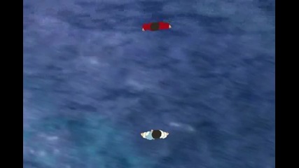 Jesus Walks on Water - Anime 