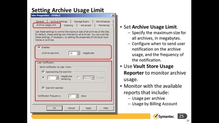 Symantec Enterprise Vault 10.x for Exchange- Administration_4