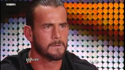 Raw 27/6/11 - Невероятното промо на Cm Punk !