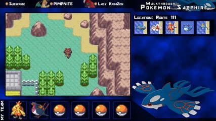 Pokemon Sapphire - Епизод 12 (winstrates Won't Win)
