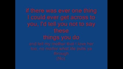 Thousand Foot Krutch - Last Words (with lyrics) 