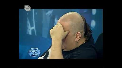 Music Idol 3 - Пловдив - Най - Иэмореният Участник.avi
