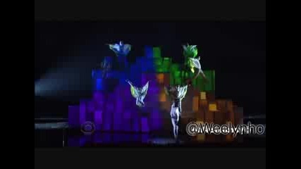 Chris Brown - Grammy's 2012