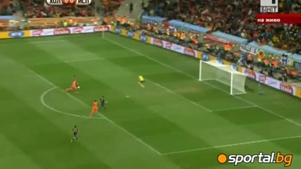 Spain 1 - 0 Netherlands - Final (world Cup - 07/11/2010)