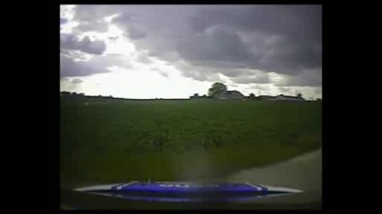 Solowow Rally Ypres 2009 on board Ss 1