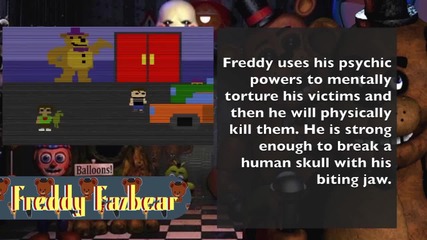 Freddy Fazbear vs Chuck E Cheese! Cartoon Fight Club Episode 22