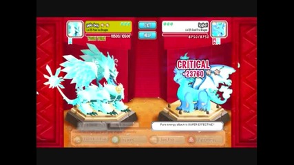 Dragon City- Pure Ice Dragon