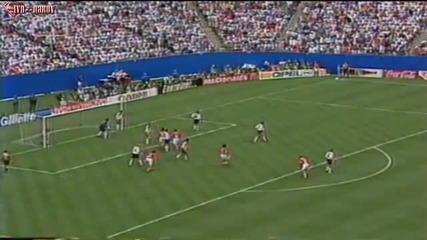 Bulgaria - Germany 2-1 ( World Cup 94)(2)
