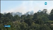 Пожарът край Харманли в локализиран