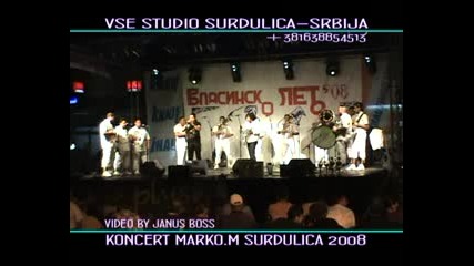 Koncert Marko Markovic