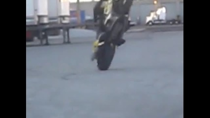 Stunt Practice Session 