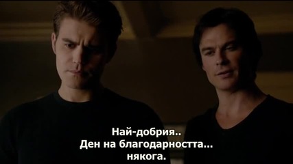 Дневниците на Вампира сезон 7 епизод 7 бг суб The Vampire Diaries - Season 7 Episode 7 bg sub