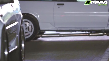 Тест на Toyota Starlet 599hp