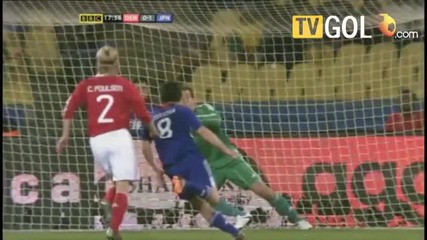 Denmark 0 - 1 Japan 