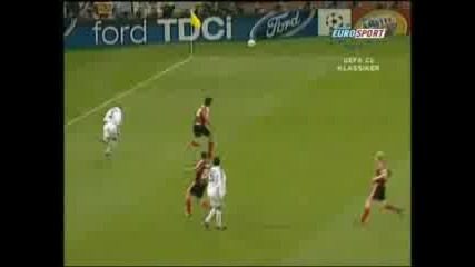 Cl classic match 2002 Real Madrid - Bayer Leverkusen 2:1 