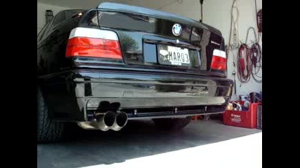 Bmw 325i w full M3 body B amp;b Triflo grunt 