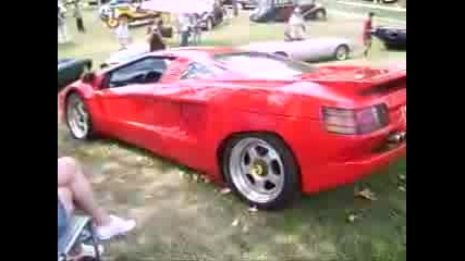 Cizeta V16 Engine Sound