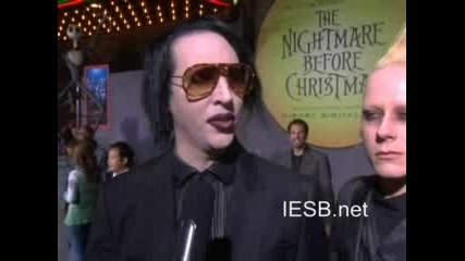 Marilyn Manson Interview