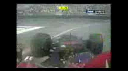 F1 Accident Kubica Canada 2007