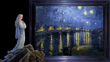 Brunella and Van Gogh