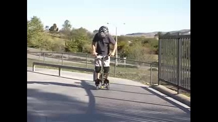 Fuzion Scooter Tricks 