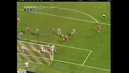 2000 Bayern Munich (germany) 1-olympique Lyonnais (france) 0
