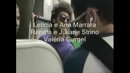 Com O Rbd No Aviao Parte 3 - Sada Do Avio