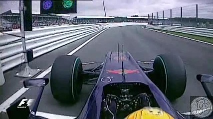 F1 2009 - Пит Стоп със Себастиян Буеми - Силвърстоун