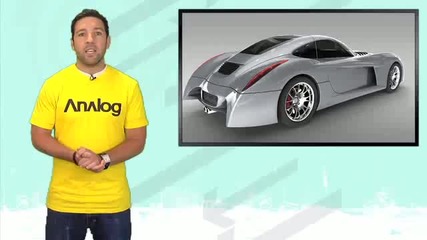 New Panoz Production, Vw Phaeton, Panamera Race Car - 06 08 2010 
